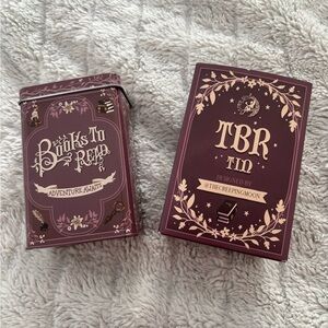 Fairyloot - TBR Tin (free add on)